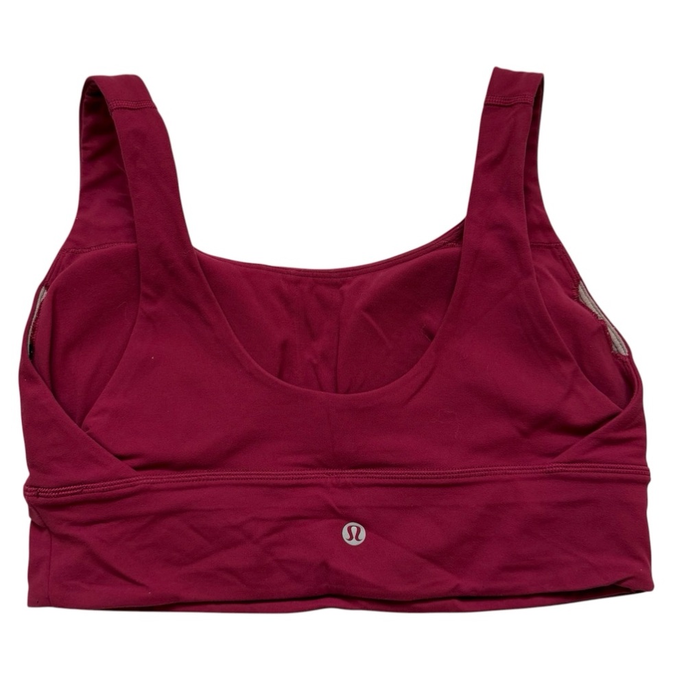 lululemon Align Bra 10 Pomegranate